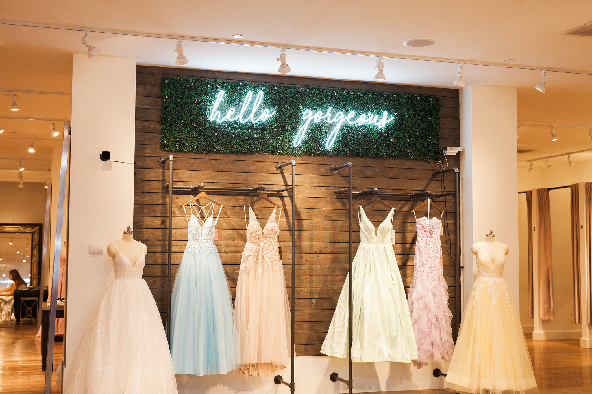 Dresses clearance in store